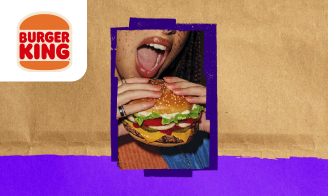 ¡El sabor del descuento con Burger King!