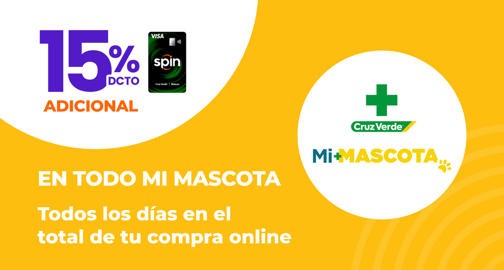 15% de Descuento en Todo Mi Mascota
