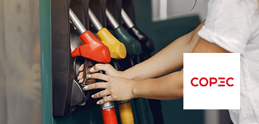 Copec — Hasta $100 Dcto. por litro de combustible